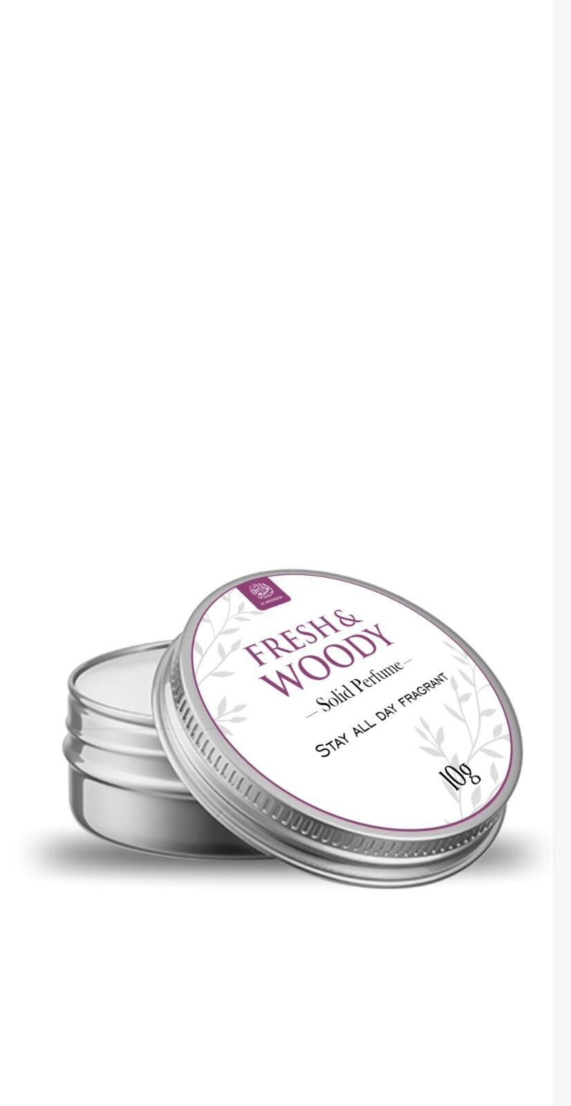 Fresh & Woody Solid Perfume
