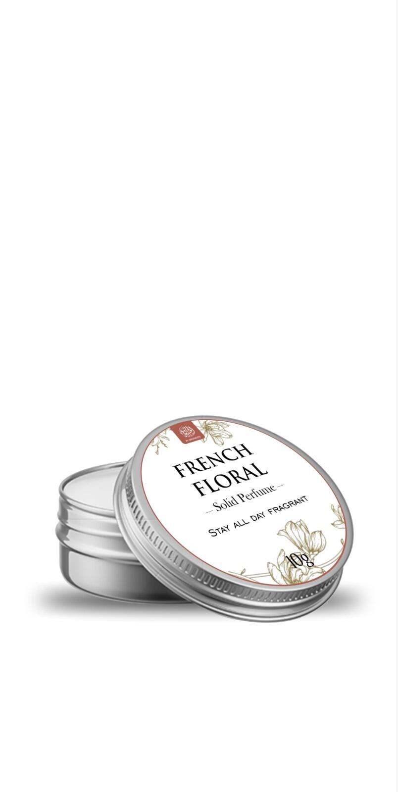 French Floral Solid Perfume