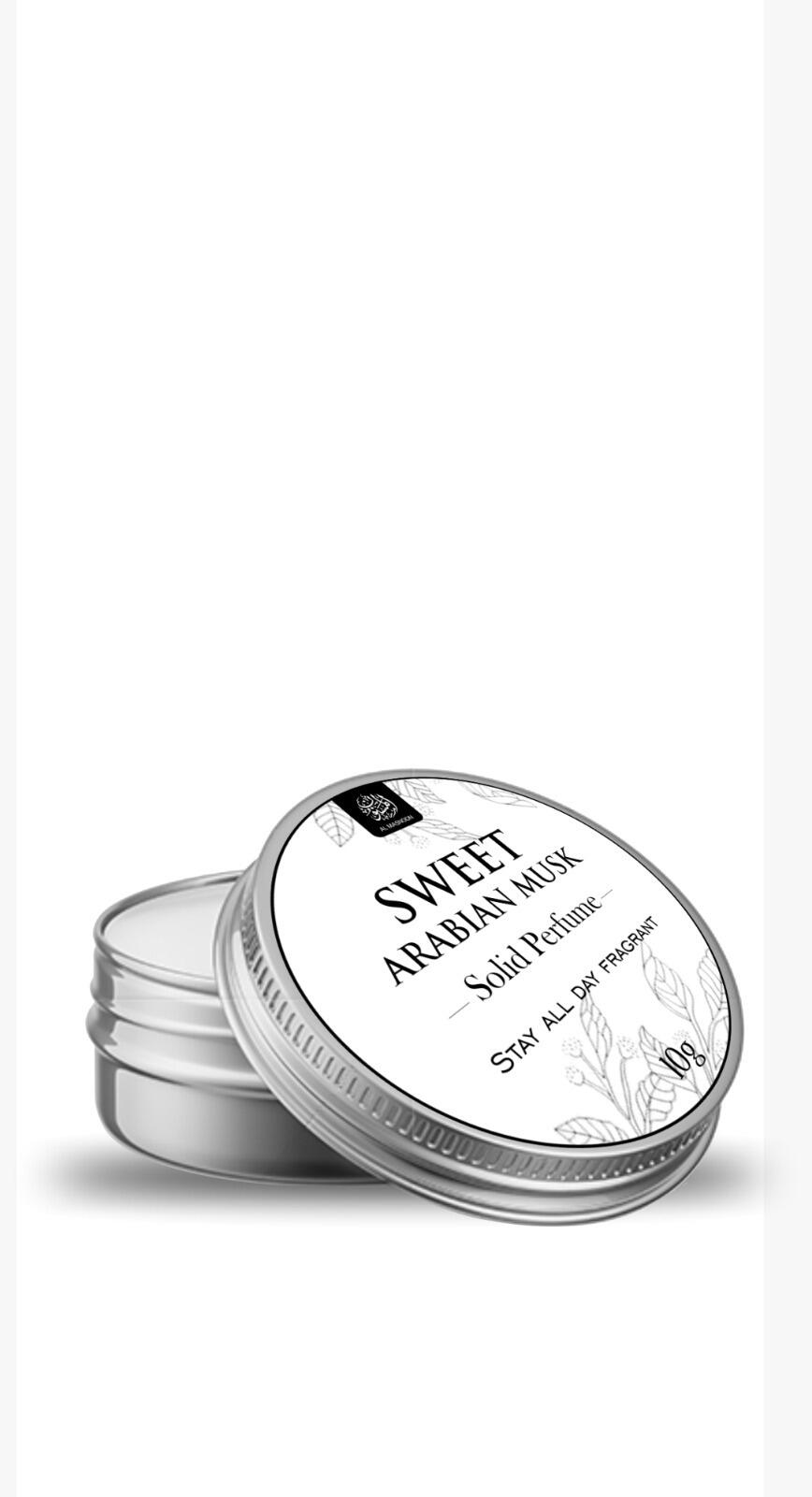 Sweet Arabian Musk Solid Perfume