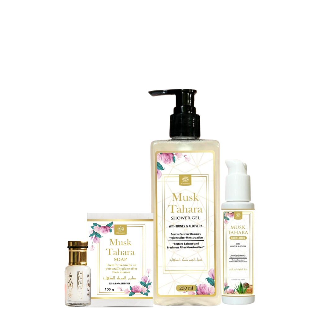 Musk Tahara Bath & Body Set
