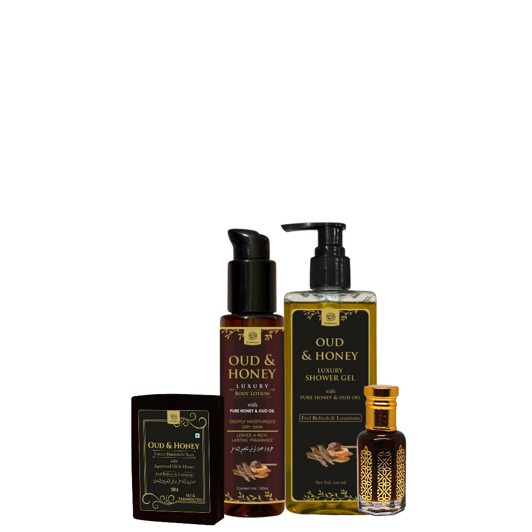 Oud Honey Set