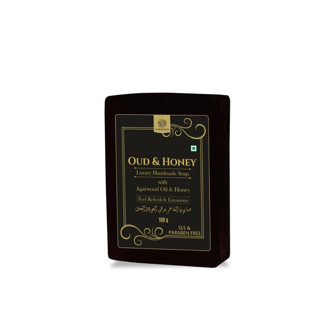 Oud & Honey Soap
