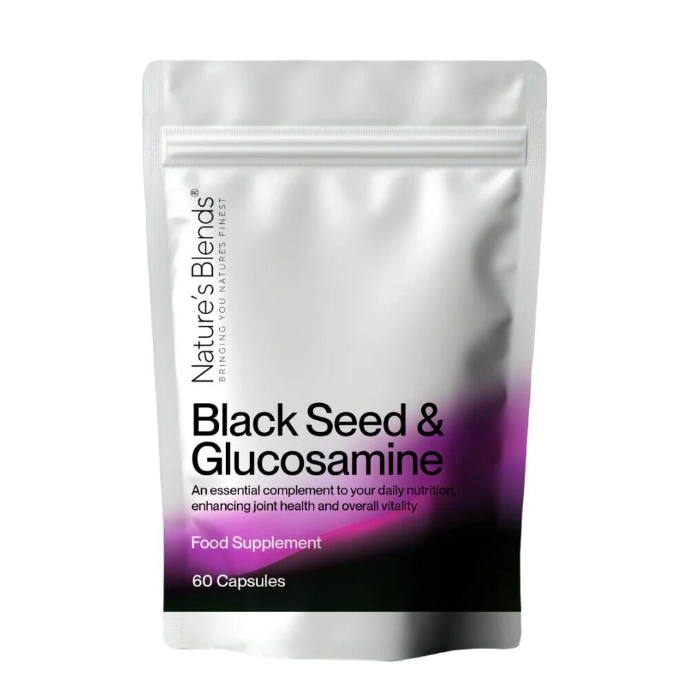Black Seed & Glucosamine 60 Capsules