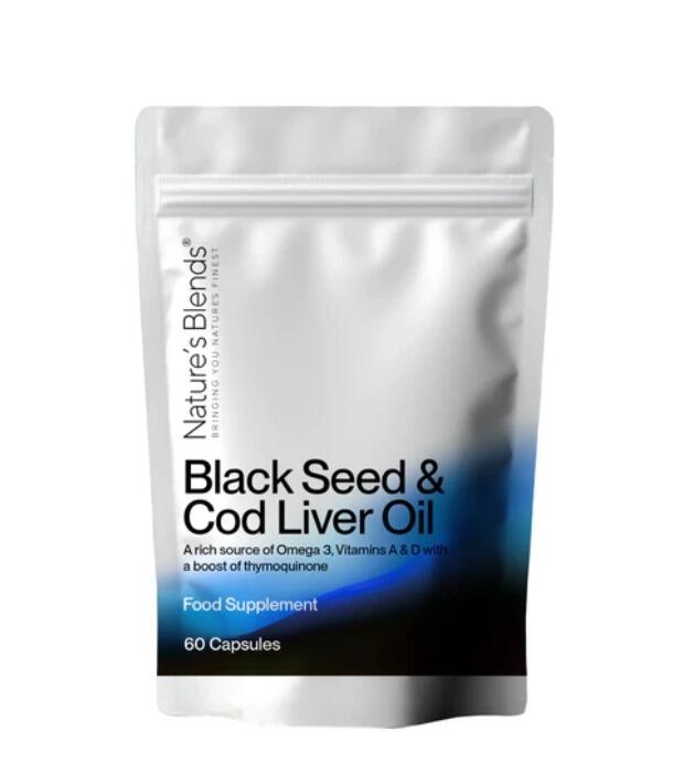 Black Seed Oil & Cod Liver Oil