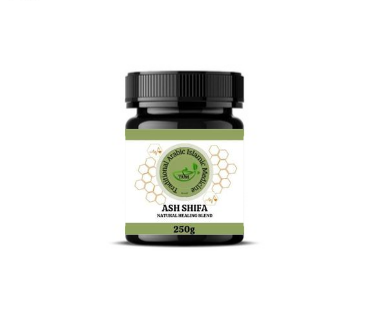 Ash Shifa Paste