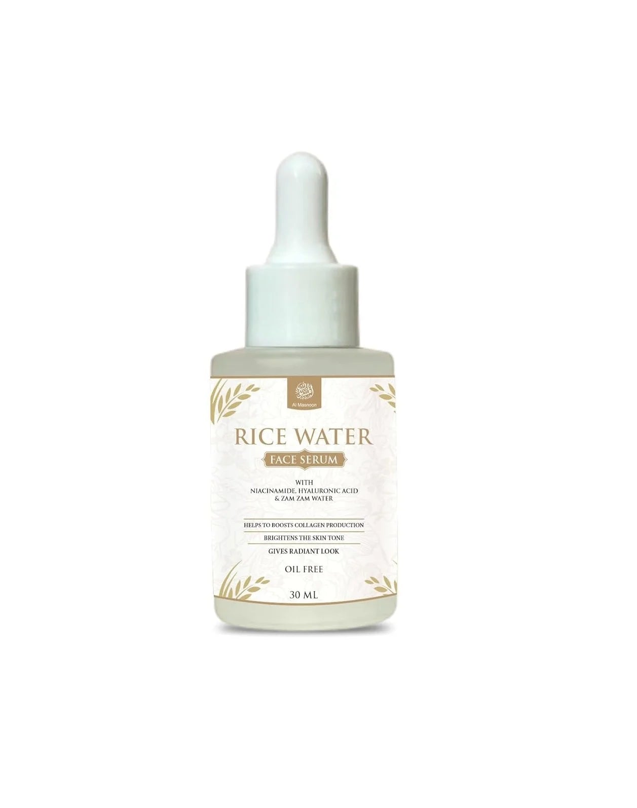 Rice Water Face Serum with Zam Zam Water