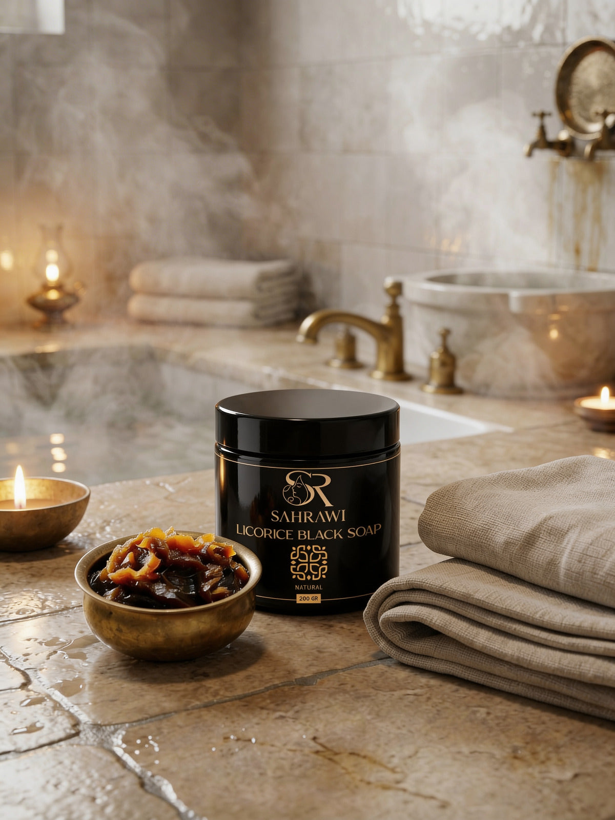 Liqorice Black Soap