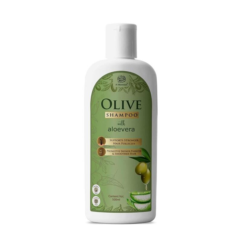 Olive Aloe Vera Shampoo
