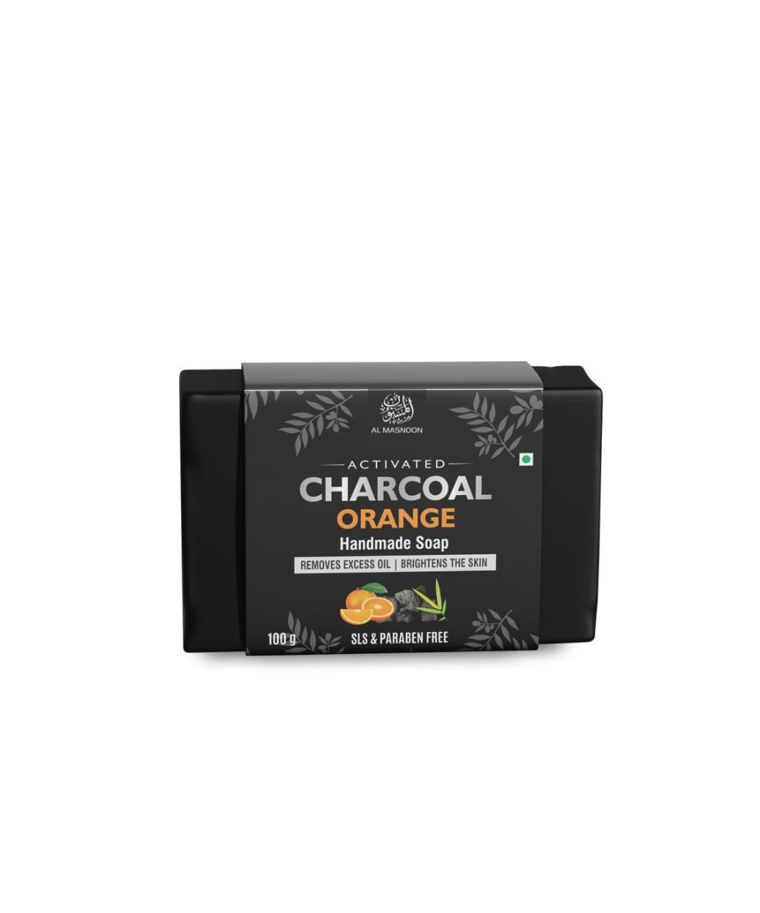 Charcoal Orange Soap