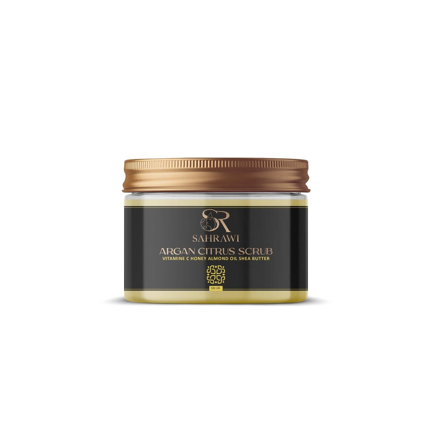 Argan Citrus Scrub