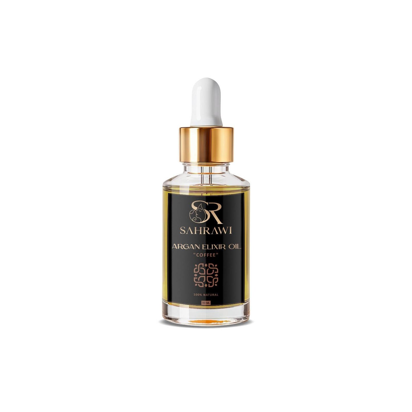 Argan Elixir Oil With Coffee