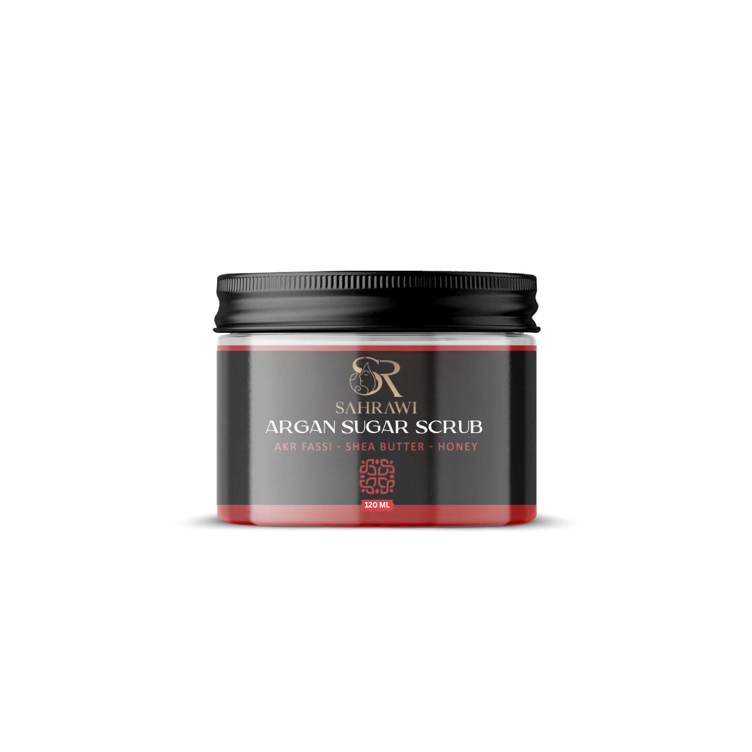 Moroccan Aker Fassi Exfoliating Sugar Scrub
