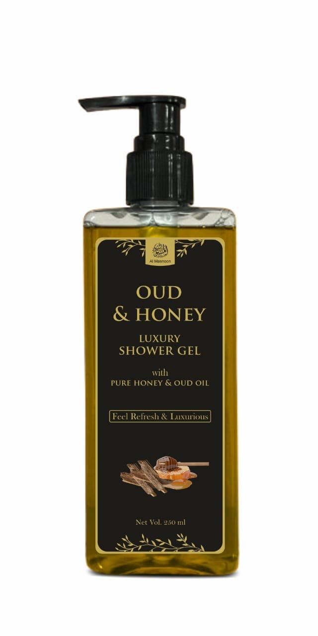 Oud & Honey Shower Gel
