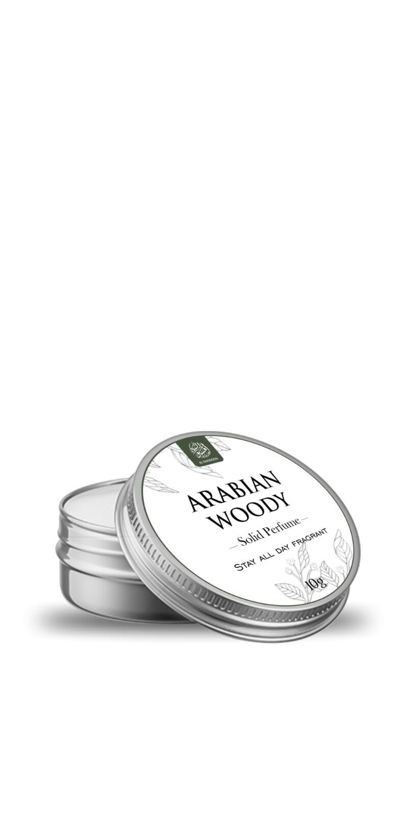 Arabian Woody Solid Perfume