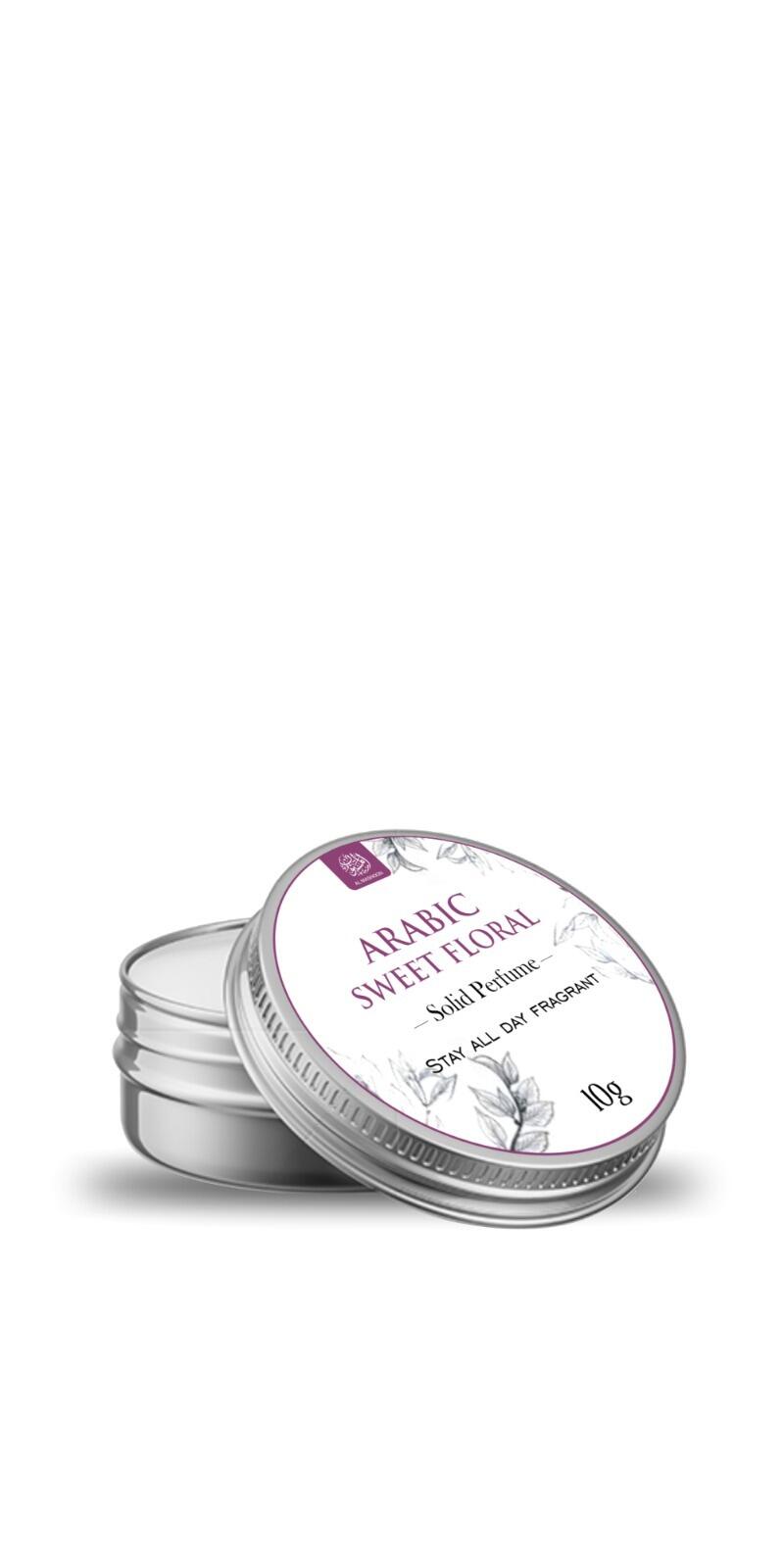 Arabic Sweet Floral Solid Perfume