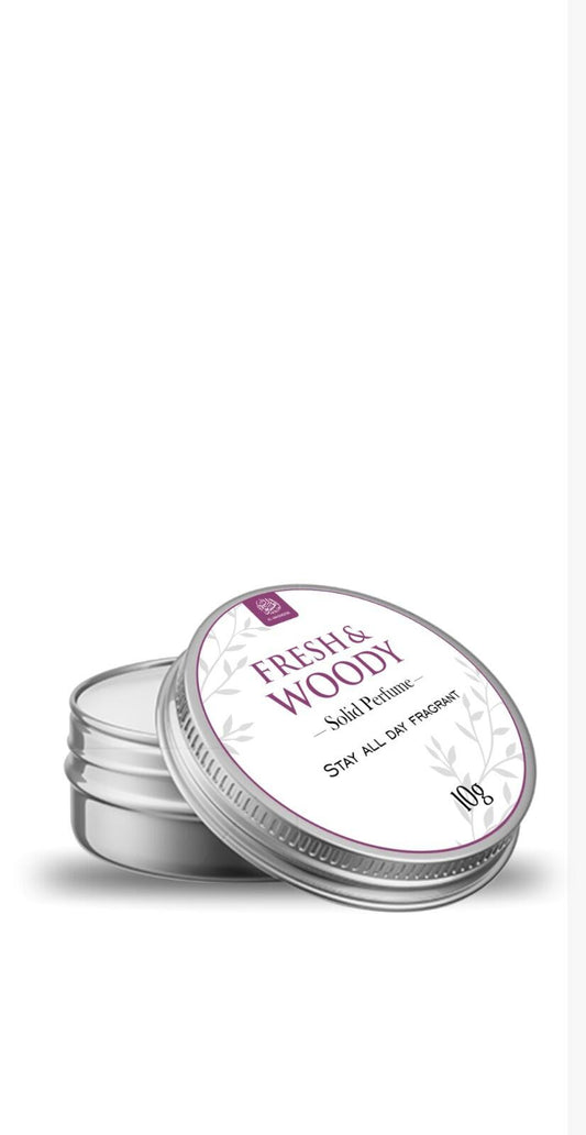 Fresh & Woody Solid Perfume