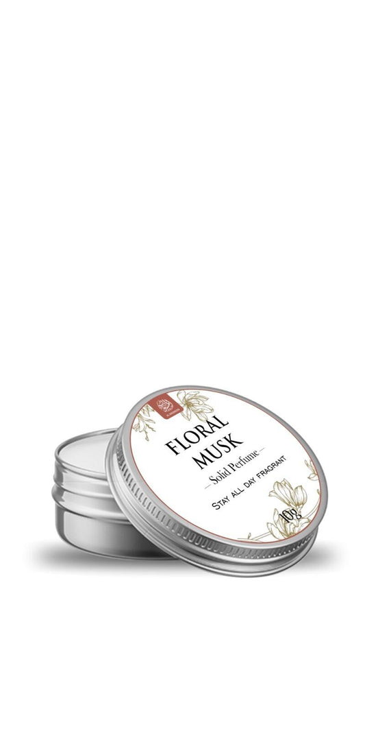 Floral Musk Solid Perfume