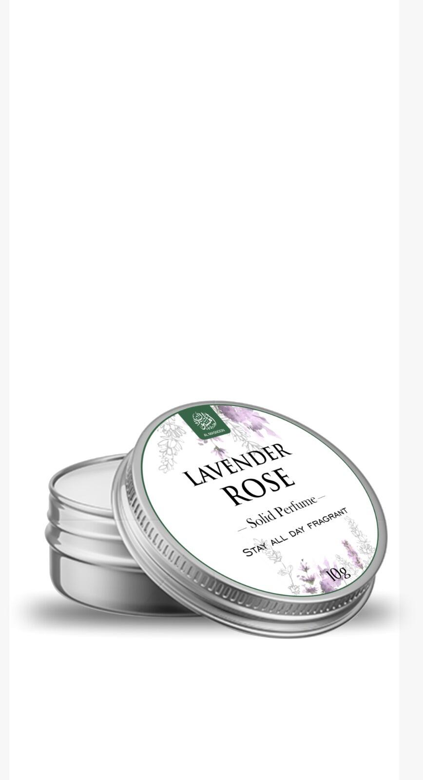 Lavender Rose Solid Perfume