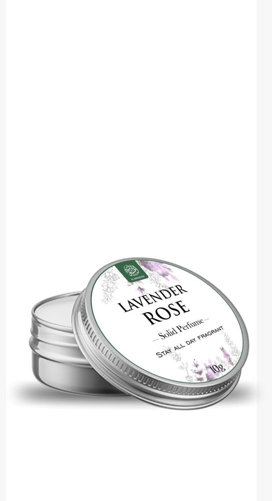 Lavender Rose Solid Perfume