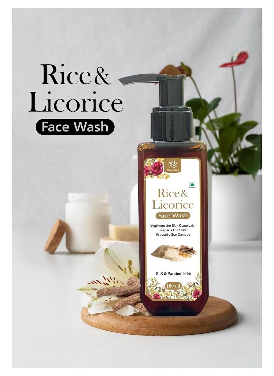 Rice & Liquorice Face Wash