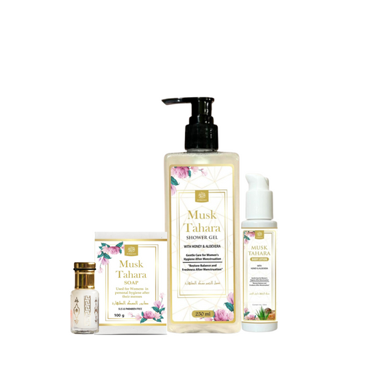 Musk Tahara Bath & Body Set