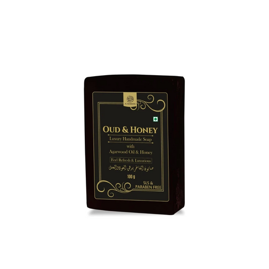 Oud & Honey Soap