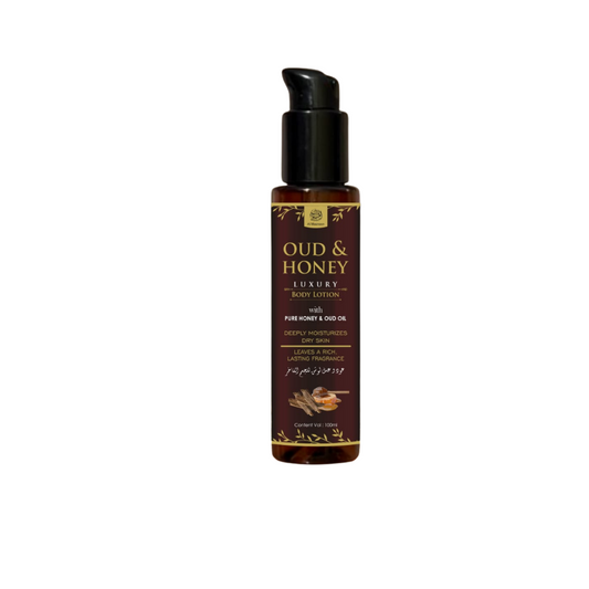 Luxury Oud & Honey Body Lotion