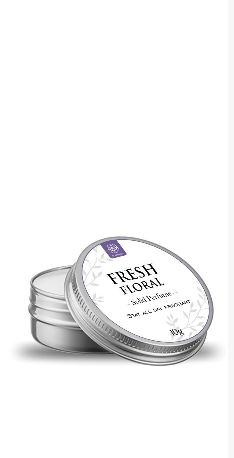Fresh Floral Solid Perfume