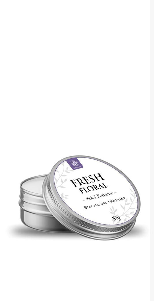 Fresh Floral Solid Perfume