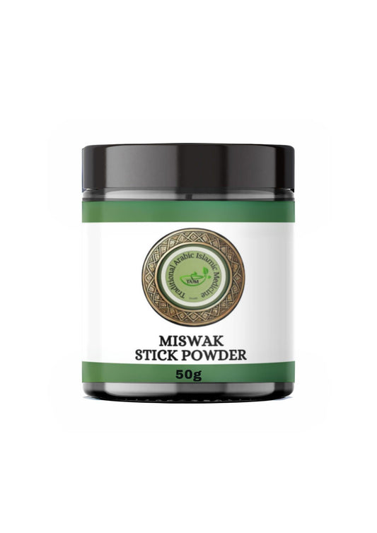 Miswak Stick Powder: Natural Oral Care Solution