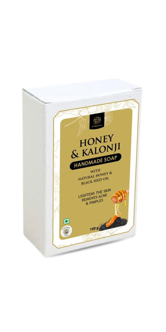 Honey Kalonji Herbal Soap