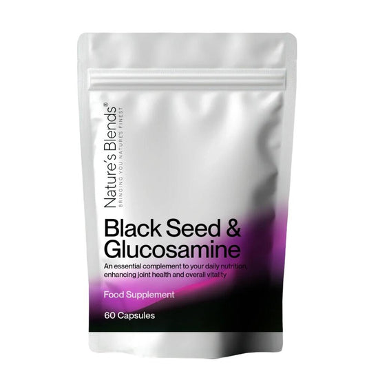 Black Seed & Glucosamine 60 Capsules
