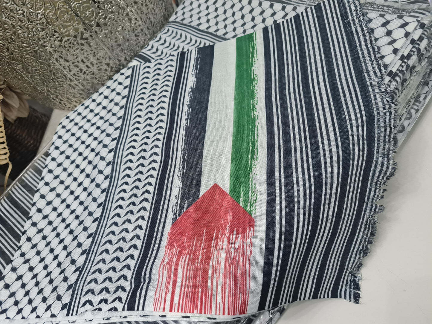 Palestine Scarf