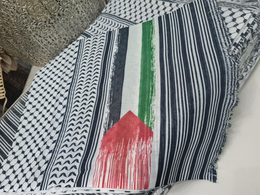 Palestine Scarf