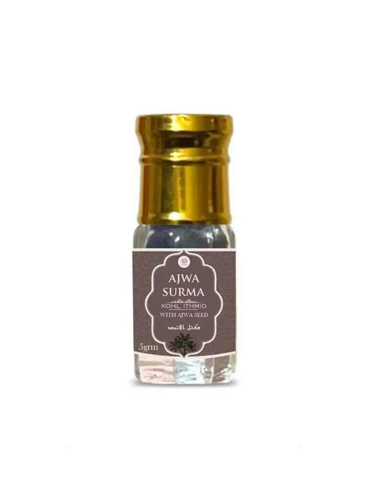 Ithmid Kohl Traditional Sunnah Kohl Infused with Ajwa Seed Powder
