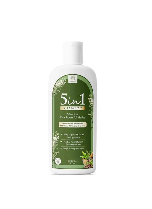 5-in-1 Herbal Shampoo