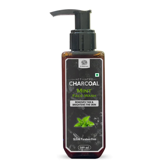 Activated Charcoal & Mint Face Wash