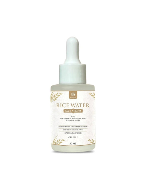 Rice Water Face Serum with Zam Zam Water