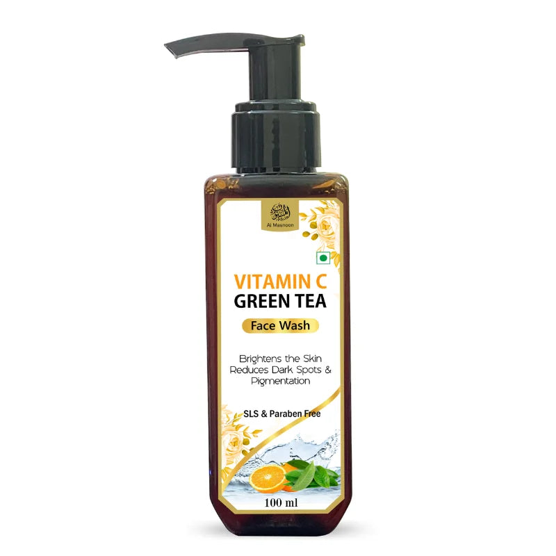 Vitamin C & Green Tea Face Wash