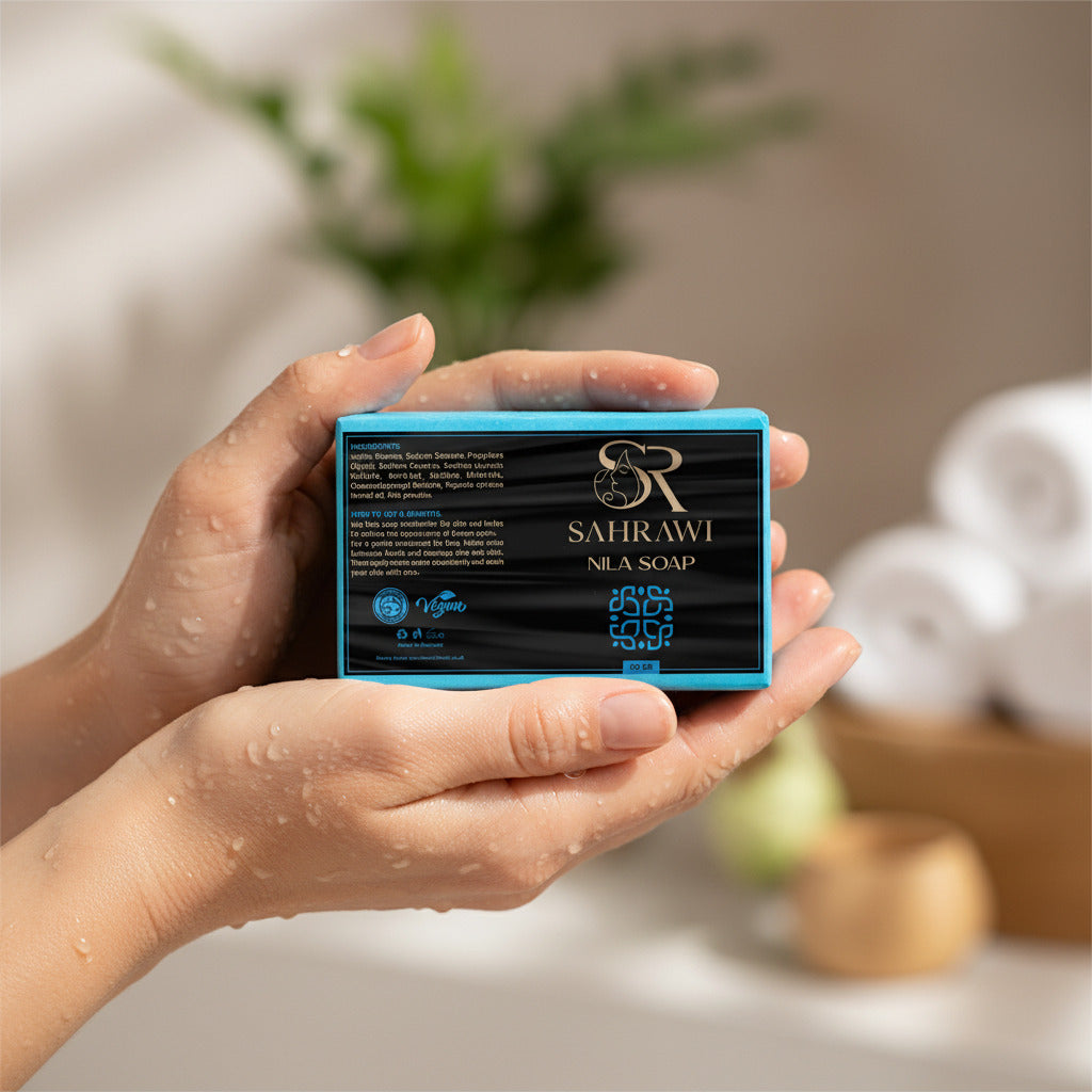 Nila Brightening Soap Bar