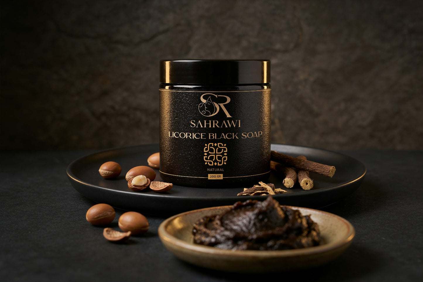 Liqorice Black Soap