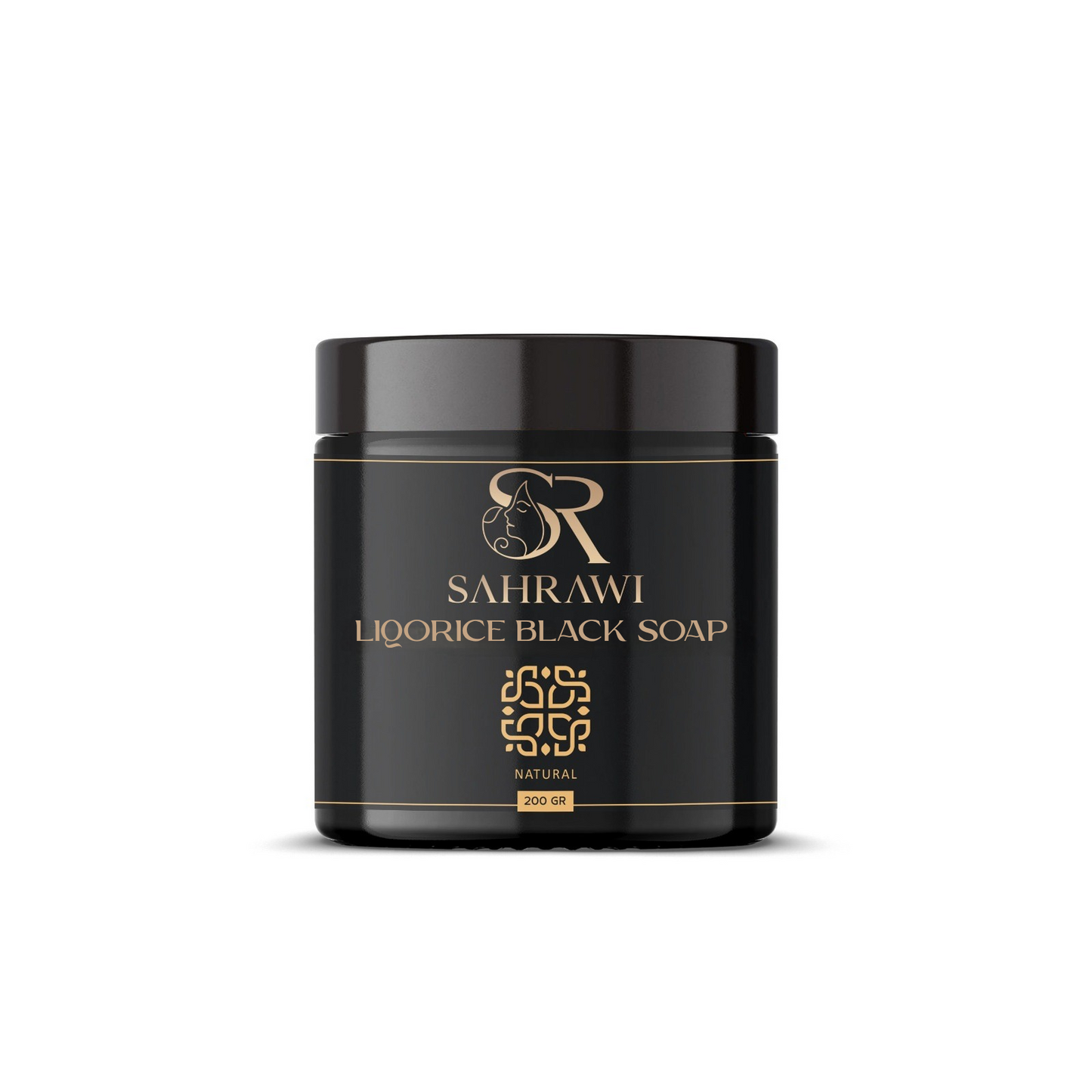 Liqorice Black Soap