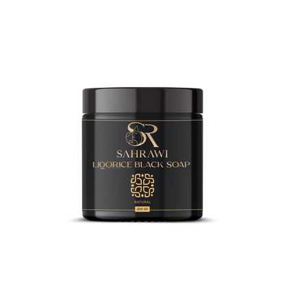 Liqorice Black Soap