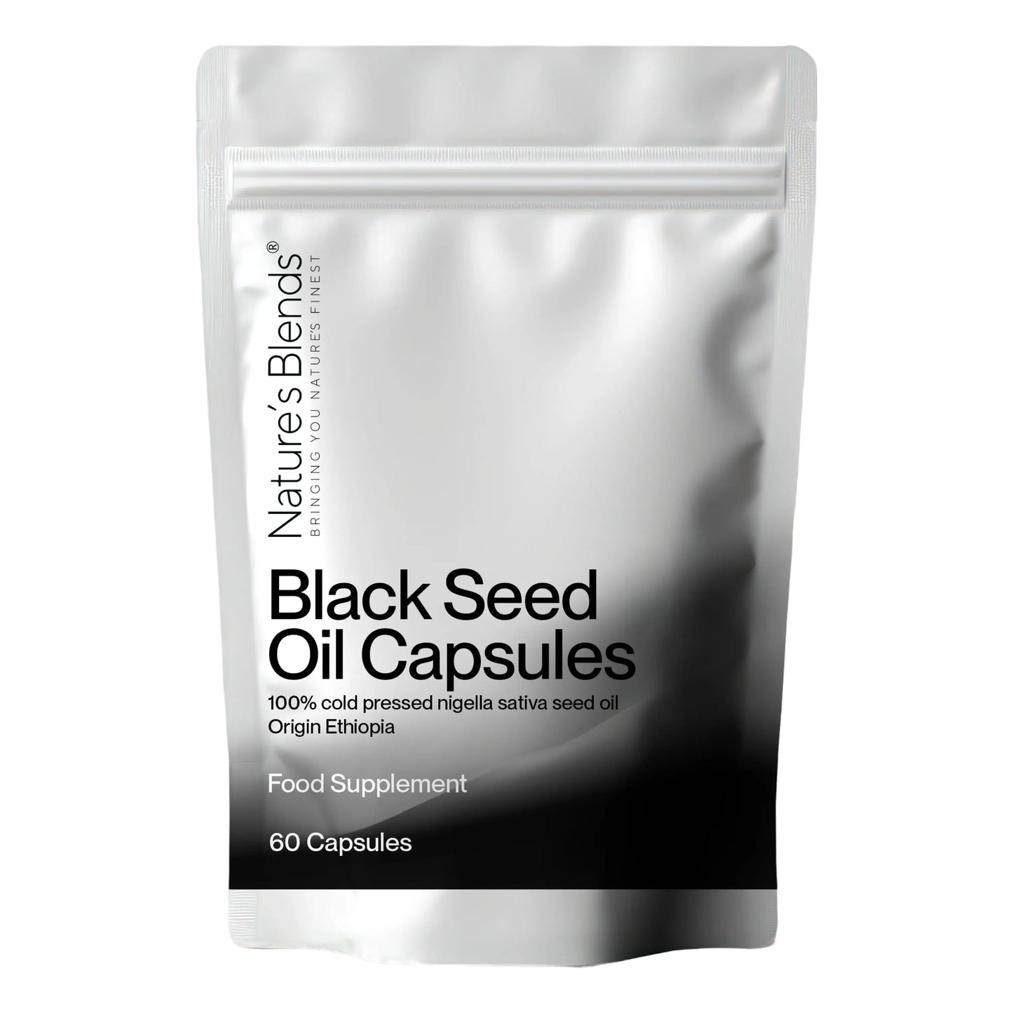 Ethiopian Black Seed Capsules