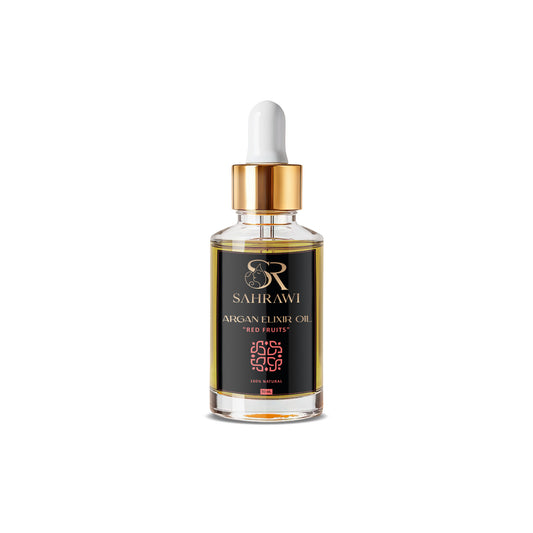 Red Fruits Argan Oil