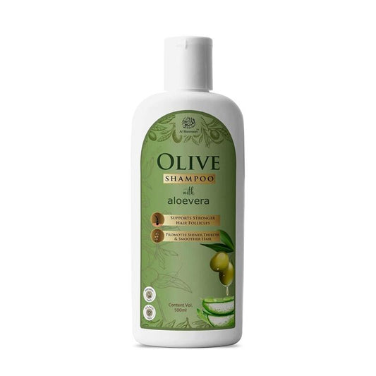 Olive Aloe Vera Shampoo