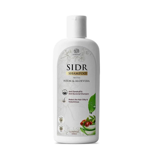 Sidr Shampoo - Prophetic-Inspired Natural Haircare