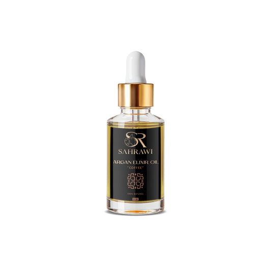 Argan Elixir Oil With Coffee