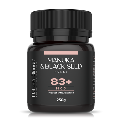 Black Seed & Manuka Honey 83+ MGO 250g