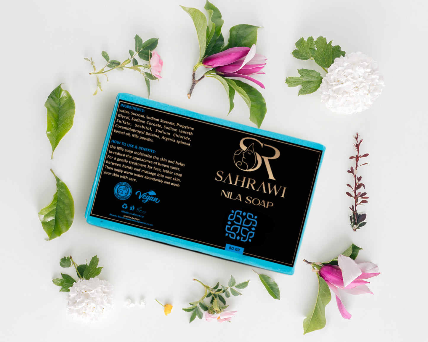 Nila Brightening Soap Bar